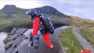 PARAMEDICOS QUE VUELAN CON JET PACK (By Gravity)