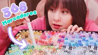 I made a drawing with 368 MARKERS! 💦 | OHUHU