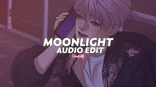 moonlight (tiktok version) || kali uchis [edit audio]