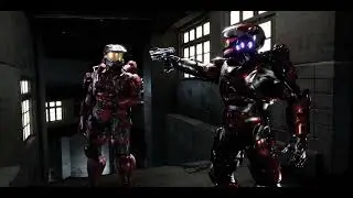 Red VS Blue Action Scene 28