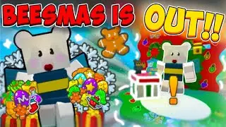 The Beesmas 2024 Update Is Finally Here! | Bee Swarm Simulator