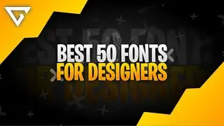 Best 50 Fonts Pack For Designers 2021II Mr.Graphiz