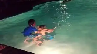 Kids in pool 4