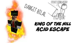 DANGIT BILAL | King of the Hill & Acid Escape | The Nerd Corner