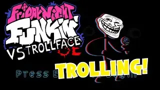 Friday night funkin' | VS TROLLFACE  
