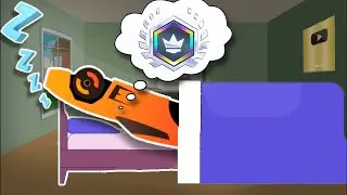 Can I Hit Grand Champion as a retired YouTuber? | Rocket League Sideswipe Gameplay + Commentary