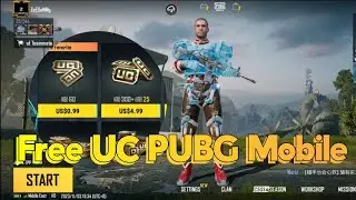 How To Get Free UC In PUBG Mobile 2023 | Custom Rooms