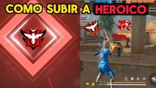 COMO SUBIR A HEROICO EN DUELO DE ESCUADRAS | FREE FIRE