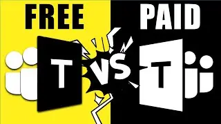 Microsoft Teams (FREE) vs Paid Versions: What's the Difference? 