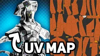 UV Mapping for Beginners in Blender!