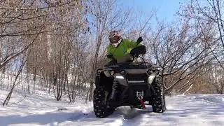 Электрический квадроцикл Linhai-Yamaha 4х4
