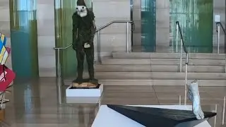 Tremendous Sculpture Exibition Mexico