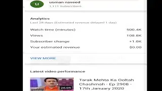 How to block country on youtube without MCN