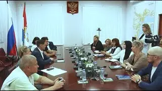 пресс-конференция исполняющего обязанности главы г.о.Сызрань Сергея Володченкова