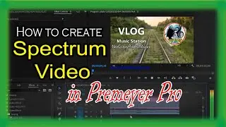 How to create a Spectrum video in Premiere Pro || Technical Side BD || New tutorial video 2021 ||
