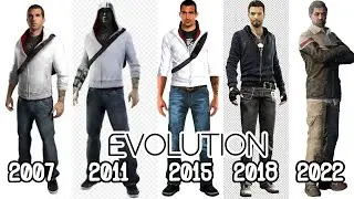 Evolution Of Desmond Miles In Assassins Creed Games(2007-2022)