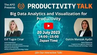 Big Data Analytics and Visualization for Productivity