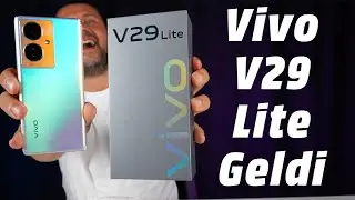 Vivo V29 Lite İnceleme! Amiral Gemisi Gibi Tasarım
