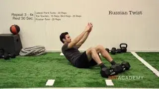 HIIT Workout -  Quick Core Workout