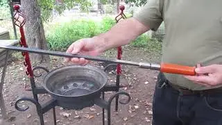 Вертел для рыбы (железо).