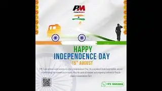 PM Truck extends warm wishes on India's Independence Day