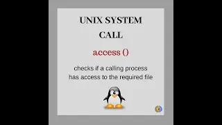 Introduction to Unix system calls