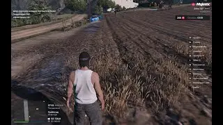 Majestic GTA5 RP Как садить пшеницу и собирать урожай
