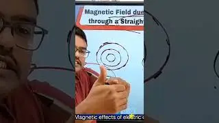 Right hand thumb rule #righthandthumbrule #trendingshorts #electromagnetism #magneticfields #kadiri