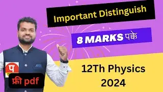 12th physics question paper 2024 maharashtra board   12th physics important definition problems 2024