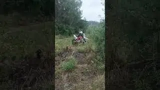 добрался на мотике до магаза