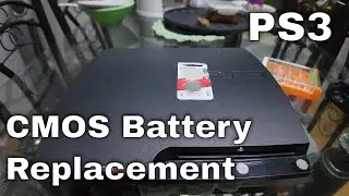 PS3 - Replacing the Battery and Short Clean-Up