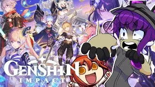 [Genshin Impact] GACHA?! ROLL GACHA!! YAHOOO!!!
