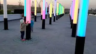Гуляем.