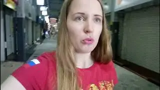 Япония, день первый, БЕЗДОМНЫЕ СПЯТ на УЛИЦАХ ТОКИО!!!