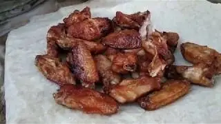 CHICKEN WINGS/ ON THE GRILL