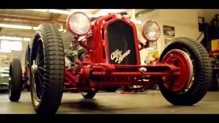 Pur Sang Alfa Romeo 8C | Recreating Italy’s Prewar Masterpiece