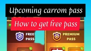 how to get free carrom pass don't miss new trick #carrompool #miniclip