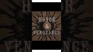 My new Wild West concept album “Honor & Vengeance” is out this Friday!