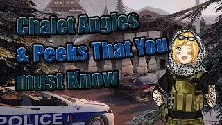 Rainbow Six Siege | Essential Chalet Angles & Peeks