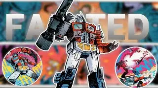 TRANSFORMERS COMICS [SKYBOUND] | Fainted | EDIT ⌈4K 60fps⌋ #transformers
