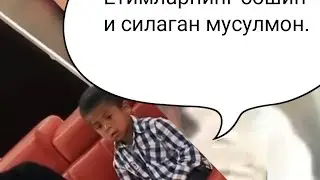 Етимларнинг бошини силаган мусулмон. Барча канал азоларини бу видеони кўришликларини жуда ҳам истади