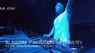 DJ JUANMA | 6º Aniversario Makineros 90's 15.2.2020