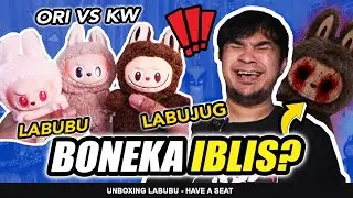 UNBOXING & BAHAS LABUBU MAINAN IBLIS!?