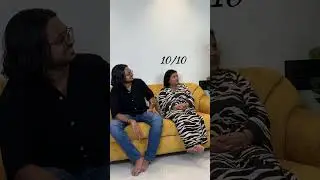My mom and my Brother Rate my Sexy Outfits*🙊