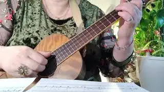 АНГЕЛ МОЙ| УКУЛЕЛЕ | ТАБЫ | НОТЫ | UKULELESSONS.RU