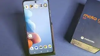 Moto G45 5G - double tap power button to turn on camera