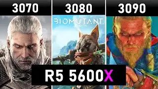 Nvidia RTX 3070 vs 3080 vs 3090 in 1080p, 1440p, 4k Benchmarks SOTR, Metro exodus, Legion, New Dawn
