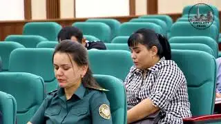 XIVA SHAHAR MAHALLALARDAGI AYOLLAR FAOLLARIGA SEMINAR BO'LIB O'TDI