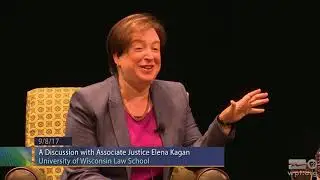 WPT University Place: A Discussion with Associate Justice Elena Kagan