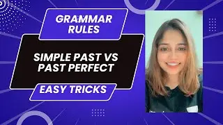 Simple Past vs Past Perfect| Explanation, Examples| One Shot Video